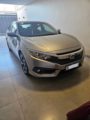 HONDA CIVIC 2.0 16V FLEXONE EXL 4P CVT
